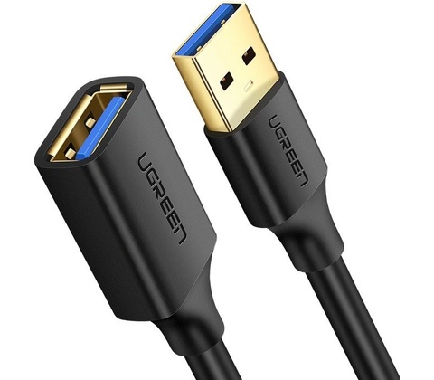Ugreen 10368B USB 3.0, samec, 1m, černý