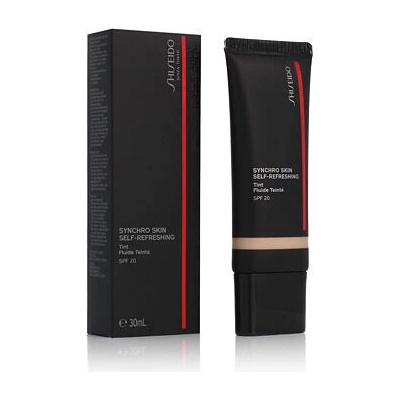 Shiseido Synchro Skin Self-Refreshing Tint SPF20 425 Tan/Hâlé Ume 125 Fair/Très Clair Asterid 30 ml