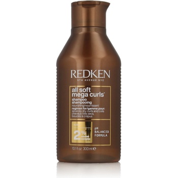 Redken All Soft Mega Curls Shampoo 300 ml
