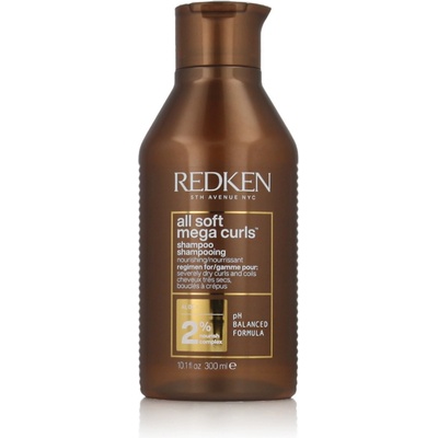 Redken All Soft Mega Curls Shampoo 300 ml
