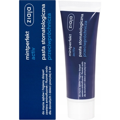 Ziaja Mintperfekt Activ proti zubnímu kazu 75 ml