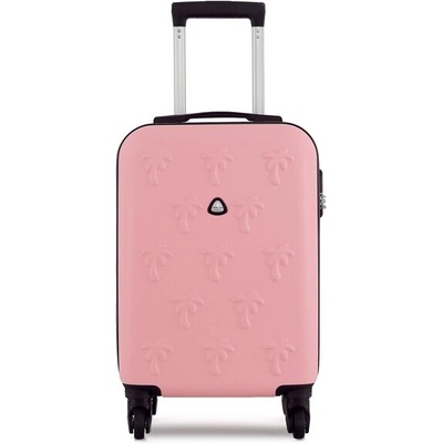 Semi Line Самолетен куфар за ръчен багаж Semi Line T5704-1 Розов (T5704-1)