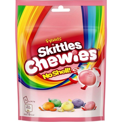 Skittles žvýkací bonbony s ovocnými příchutěmi 137 g