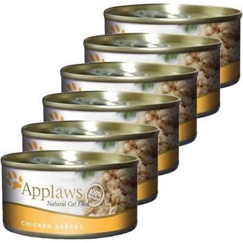 Applaws Cat Kuracie prsia 6x 70 g