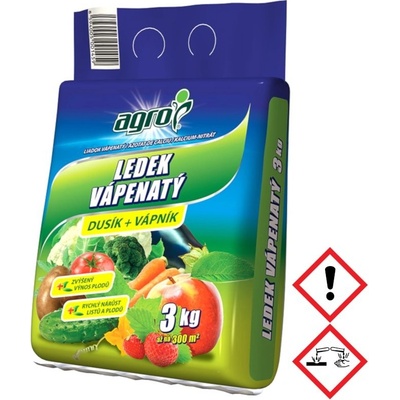 Agro Ledek vápenatý 3 kg – Zboží Dáma