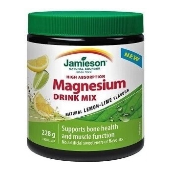 Jamieson HORČÍK DRINK MIX plv s citrónovo-limetkovou príchuťou 228 g