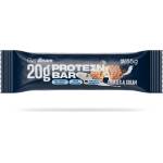 GymBeam Протеинов бар 20 г 55 g бисквитки с крем