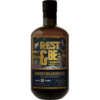 Image 1 of Rest & Be Thankful Bruichladdich 18 YO 2004