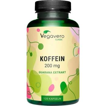 Vegavero Caffeine 200 mg [120 капсули]