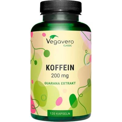 Vegavero Caffeine 200 mg [120 капсули]