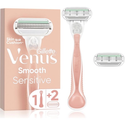 Gillette Venus Sensitive Smooth самобръсначка +2 резервни глави