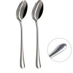 BackHome Living Комплект прибори за салата 25, 6cm от неръждаема стомана 67815 (STA9005)