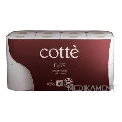 Cotté Pure 2-vrstvový 16 ks