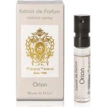 Tiziana Terenzi Orion Extrait de Parfum Sample Spray 1.5 ml унисекс