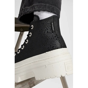 Converse Кожени кецове Chuck Taylor All Star Lugged Heel (A12328C)
