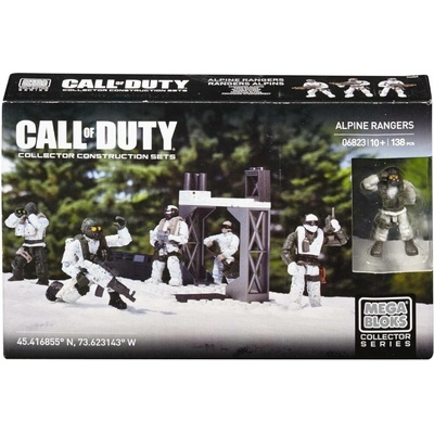 Mega Bloks Micro Call of Duty Alpine Rangers – Hledejceny.cz