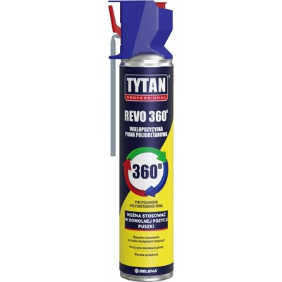 TYTAN Montážna PU Pena REVO 360 multi-position 780 ml