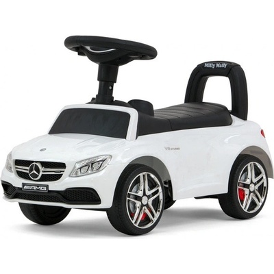 Milly Mally 2807 Mercedes AMG C63 bílé