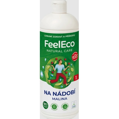 Feel Eco prostriedok na riad malina 1000ml