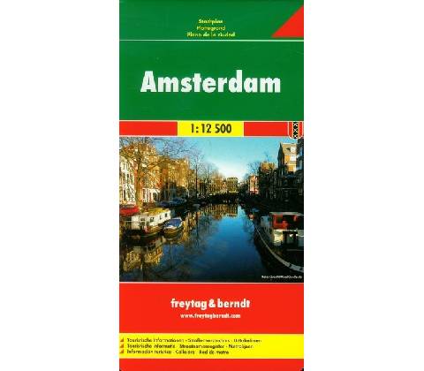 Amsterdam mapa FaB