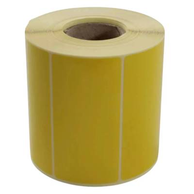 ZINTA Ролка жълти пластмасови етикети zinta 100х150 мм, 1000 етикета/ролка (100x150x1000-pe-p379)