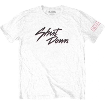 BLACKPINK Риза Shut Down Unisex White XS (BPTS21MW00)
