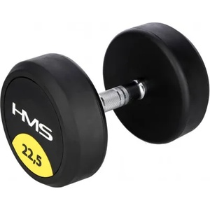 HMS Дъмбел с фиксирано тегло hms hg pro 22.5 кг