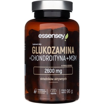 Essensey Glukosamín Chondroitín MSM 120 kapsúl