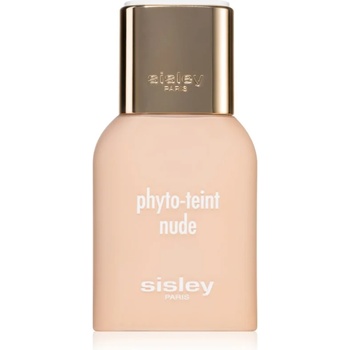 Sisley Phyto-Teint Nude озаряващ и хидратиращ фон дьо тен за естествен вид цвят 2N Ivory Beige 30ml