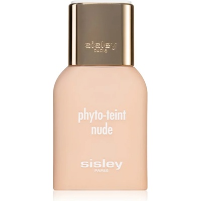 Sisley Phyto-Teint Nude озаряващ и хидратиращ фон дьо тен за естествен вид цвят 2N Ivory Beige 30ml