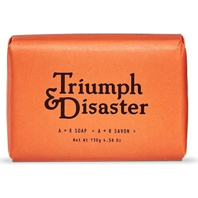 Triumph & Disaster tuhé mydlo Almond & Rosehip 130 g