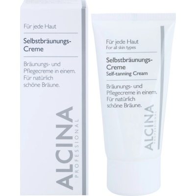 Alcina samoopalovací krém 50 ml