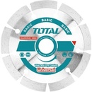 Total Kotouč diamantový řezný segmenový 115 x 22,2 mm TAC2111153