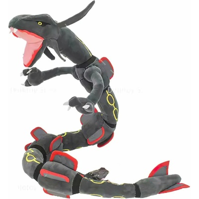 Plush Pokémon Rayquaza šedý ohebný PHPL2169 80 cm