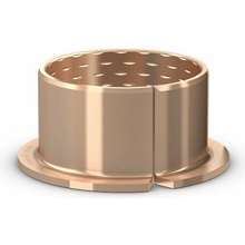 SKF PRMF 455045 puzdro klzné prírubové, zvinutý bronzový pás