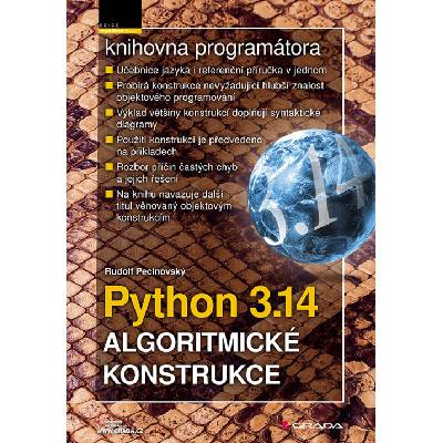 Python 3.14 - Algoritmické cvičenia... Rudolf Pecinovský