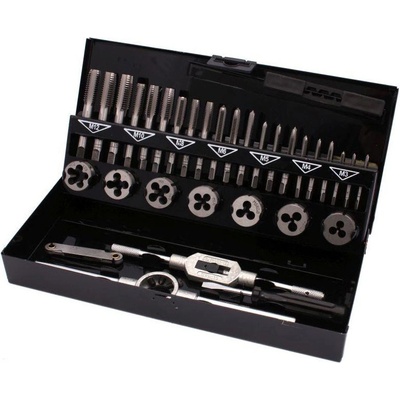 Sada závitnikov a závitových očiek, M3 - M12, 32-dielna sada, XL-TOOLS