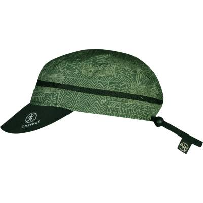 Chaskee Шапка с козирка Chaskee Walking Cap Tribal Print Cap - Green - размер One Size (204-6509-0711)