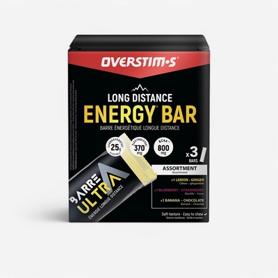 OVERSTIM.S Energy Bar 3 x 40 g