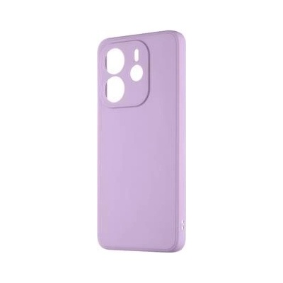 OBAL:ME Matte TPU Kryt pro Xiaomi Redmi Note 14 4G Purple