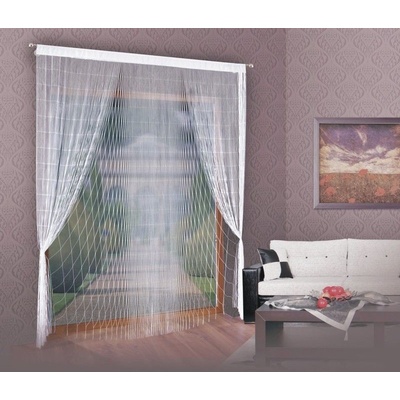 Hotová záclona Izabela 230x250cm - 230 x 250 cm
