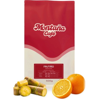 Café Montaña Colombia Asotbilbao zrnková 0,5 kg