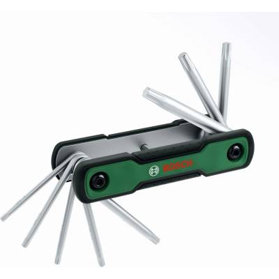 Bosch Sada skládacích klíčů Torx 8 v 1 1600A039L8