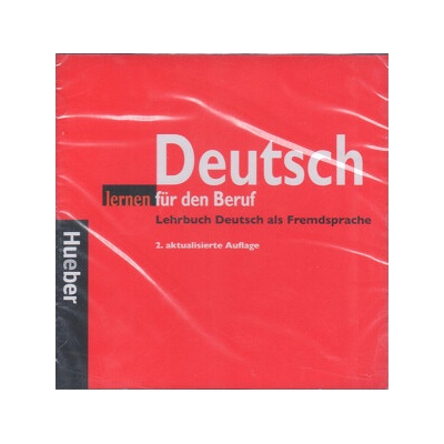 Deutsch lernen für den Beruf - audio-CD