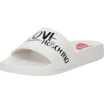 Love Moschino Чехли бяло, размер 40