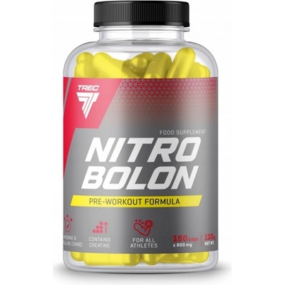 Trec Nitrobolon 150 kapslí