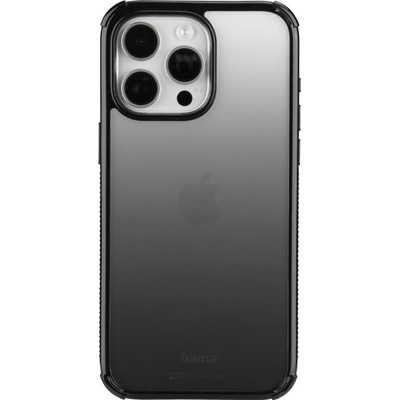 Hama Extreme Protect, kryt pre Apple iPhone 15 Pro Max, materiál D3O®, priehľadný čierny