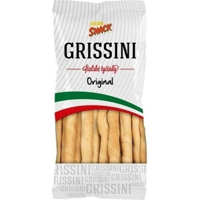 Golden snack grissini italské tyčinky original 100 g