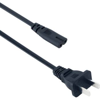 DeTech Захранващ кабел за касетофон DeTech, 1.5м, US - 18055 (18055)