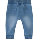 LUPILU Detské tepláky pre bábätká v imitácii rifľoviny bledomodrá